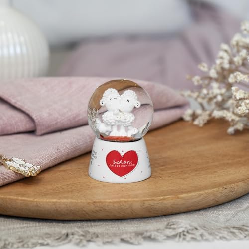 Traumkugel Schön, dass es dich gibt! Weil du........!