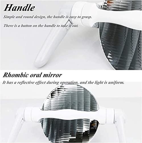 Lampe d'examen dentaire LED avec éclairage chirurgical précis