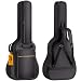 CAHAYA 40 41 Inch Acoustic Guitar Bag 0.3 Inch Thick Padding Waterproof Guitar Case Gig Bag with Back Hanger Loop and Music Stand Pocket
