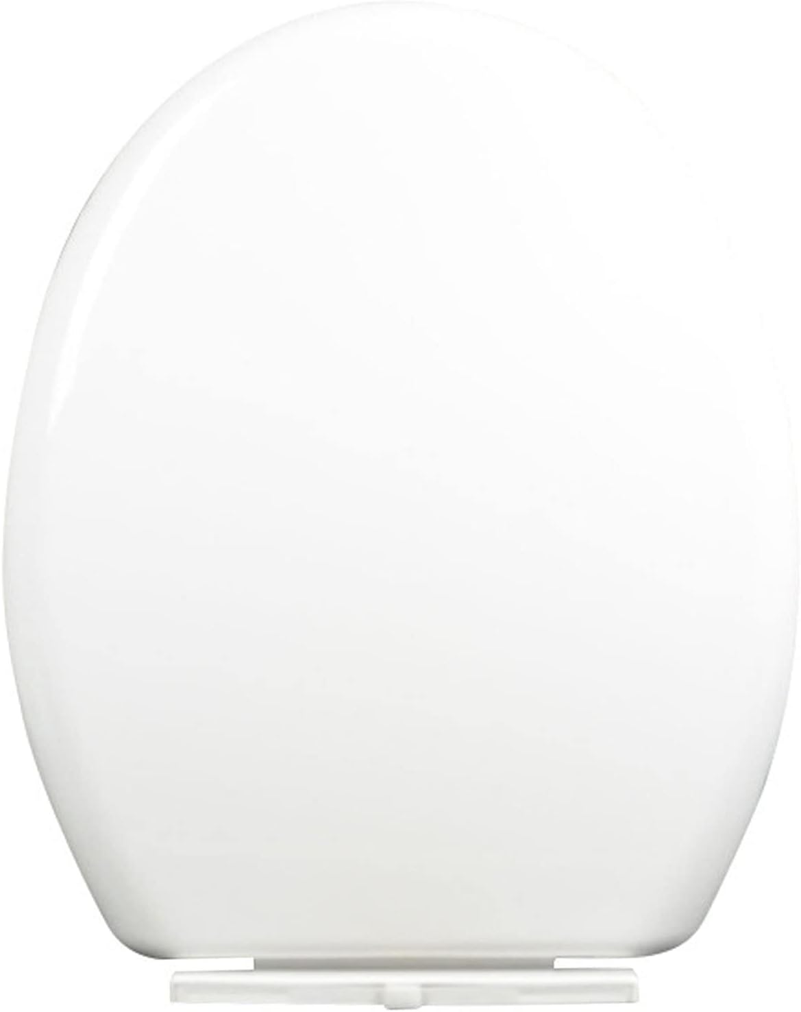 Toilet Seat, Toilet Seats, Heavy Duty Toilet Seat,Slow Close Toilet Seat Thickened White PP Quick Installation Household Toilet Lid for Replacement