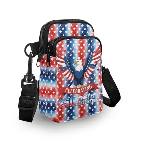 Image of Hawaiian Tribal Small Crossbody Bags for Women Cell Phone Bag Purse, Sea Turtle Zipper Sling Purses Shoulder Bag