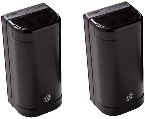 Vidue V2 Sensiva-XS Photocells. Infrared Miniaturised external photocells, Safety Sensors 12-24V, NO/NC