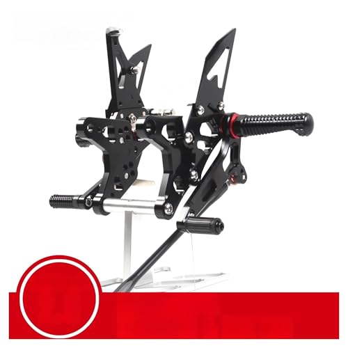 Repose-Pieds Arrière Réglables CBR600RR 2003-2022 | Commandes Reculées Moto - 2