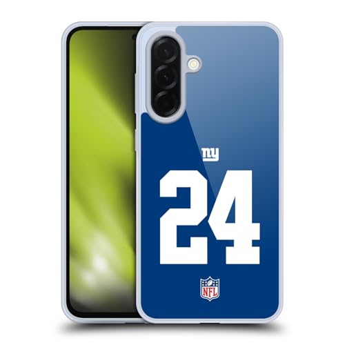 Coque New York Giants pour Samsung A36 5G et numéros personnalisés NFL