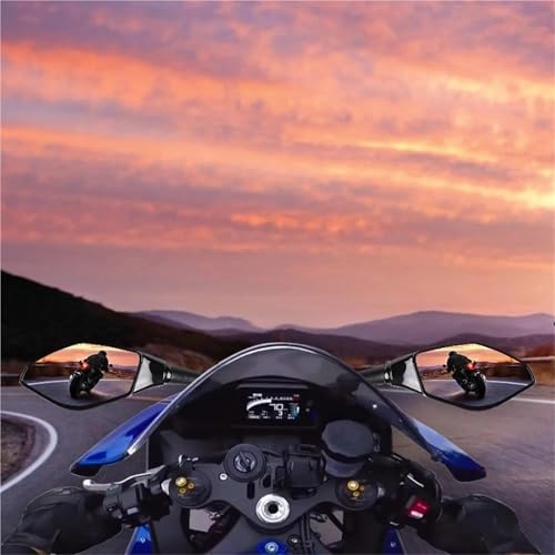 Espejo retrovisor para motocicleta Suzuki que elimina puntos ciegos con intermitencia 3
