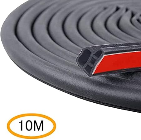 Amazon 車用ドアモール 風切り音 防止テープ L型アップグレード 10m ウェザーストリップ 静音 防塵 1巻入り ロールバー 車 バイク Amazon 車用ドアモール 風切り音 防止テープ L型アップグレード 10m ウェザーストリップ 静音 防塵 1巻入り ロールバー 車 バイク