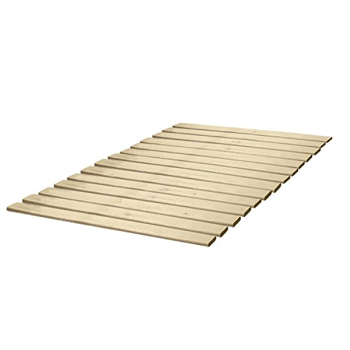 Classic Brands Standard Solid Wood Bed Support Slats | Bunkie Board | Fits