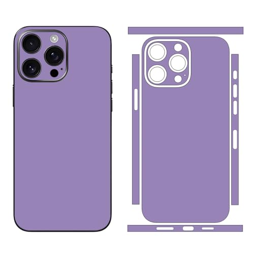 Film vinyle iPhone 15 Pro Max violet autocollant protection appareil photo