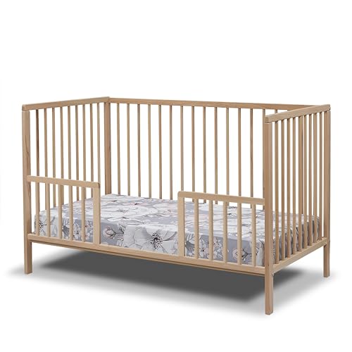 Sorelle Furniture, Wood Bed Rail & Crib Conversion Kit, Converts Sorelle Furniture Happy and Adrian Crib to Toddler Bed, #154