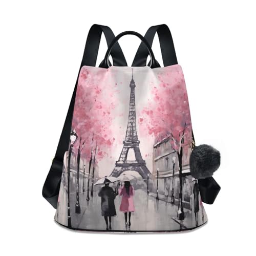 Mochila antirrobo para mujer el regalo perfecto de viaje con motivo Torre Eiffel