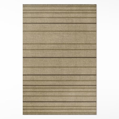 Tapis vinyle 150x225 cm grand format PVC deco maison rectangulaire