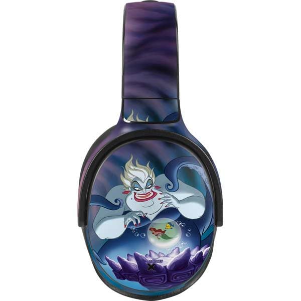 Skinit Decal Audio Skin Compatible with Skullcandy Venue - Officially Licensed Disney Villains Ursula Ariel and Flounder Design