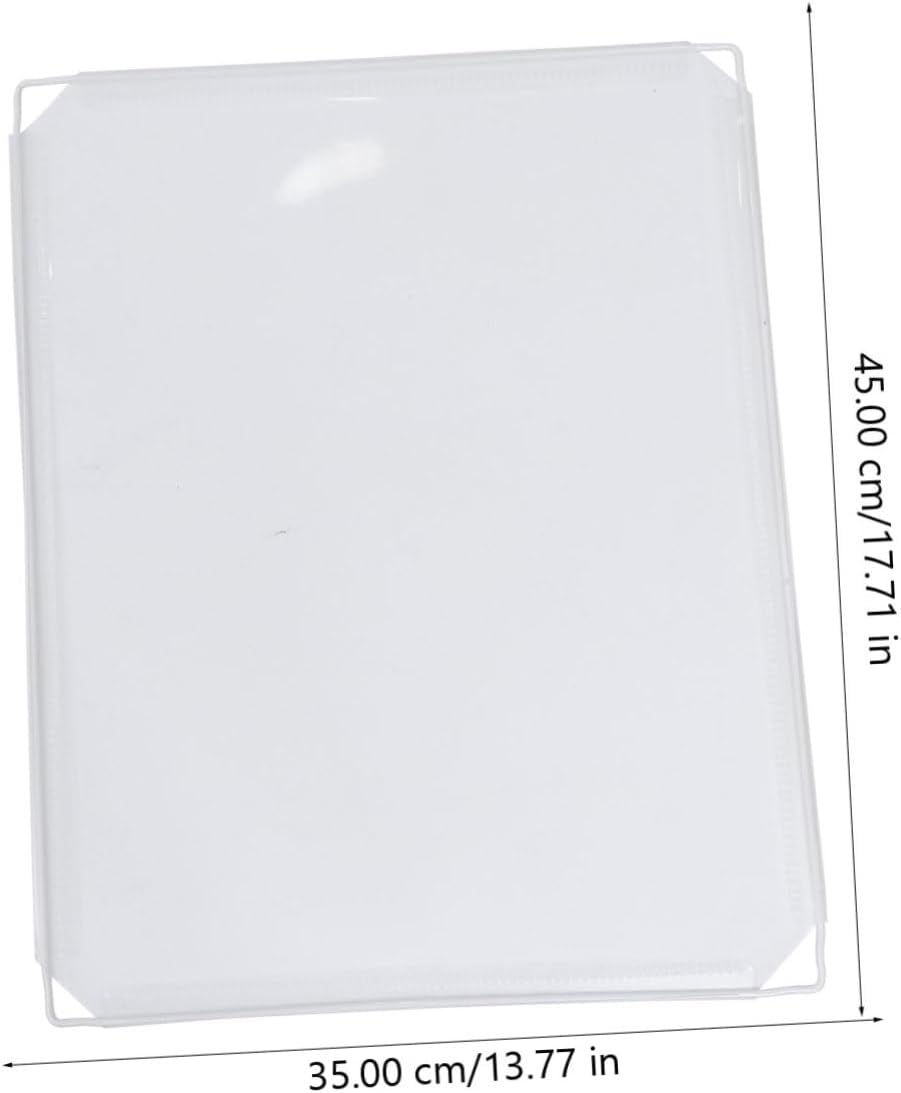 YARNOW Pet Isolation Fence Portable Hamster Cage Mini Squirrel Pen Exercise Pen Easy to Install and Stable