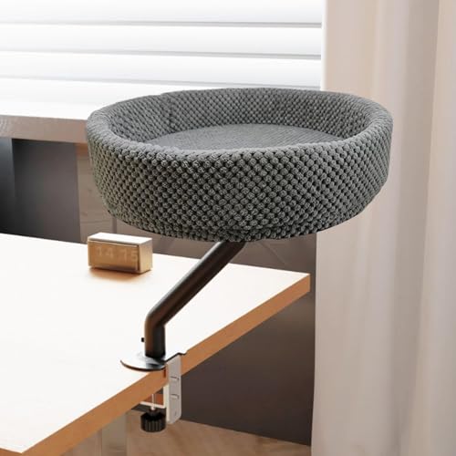 Bureau pour chat et nid rotatif anti stress pour chaton - 5