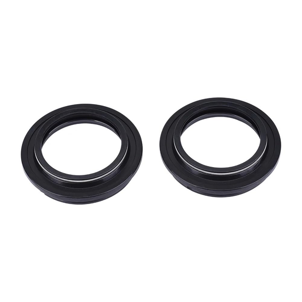 37x50x11 37 50 Motorrad Gabel Staub Öl Dichtung Fit for Suz RM 85 Mara 125 GZ TU 250 GS 650 700 750 VS750 XN85 GSX1000(4pc Seal 4pc Cover)