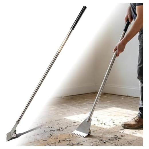 Heavy Duty Stand Up Carpet Staple Remover Tool