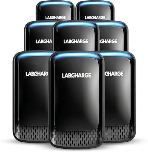 Lab Charge Air Ionizer for Home, Plug-In Filterless Negative Ion