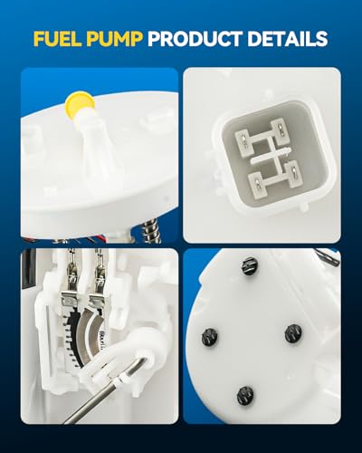 Image of PHILTOP Electric Fuel Pump Assembly FG1528 Fit for Honda CR-V