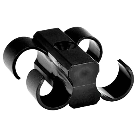 Conext Link CCD0-4 Dual Cable Clip Clamp Fastening Wire Management 4 Pack (Dual 1/0 Gauge) Cover