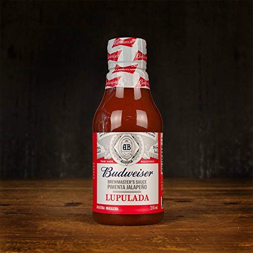 MOLHO DE PIMENTA BUDWEISER LUPULADA DECABRÓN