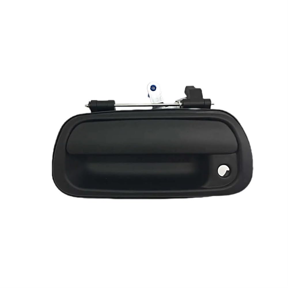 MLIOJU Car Inner Door Handle 69090-0C030 Tailgate Handle Replacement for Tundra 2000-2006 Replaces 69090-0C010 with Keyhole
