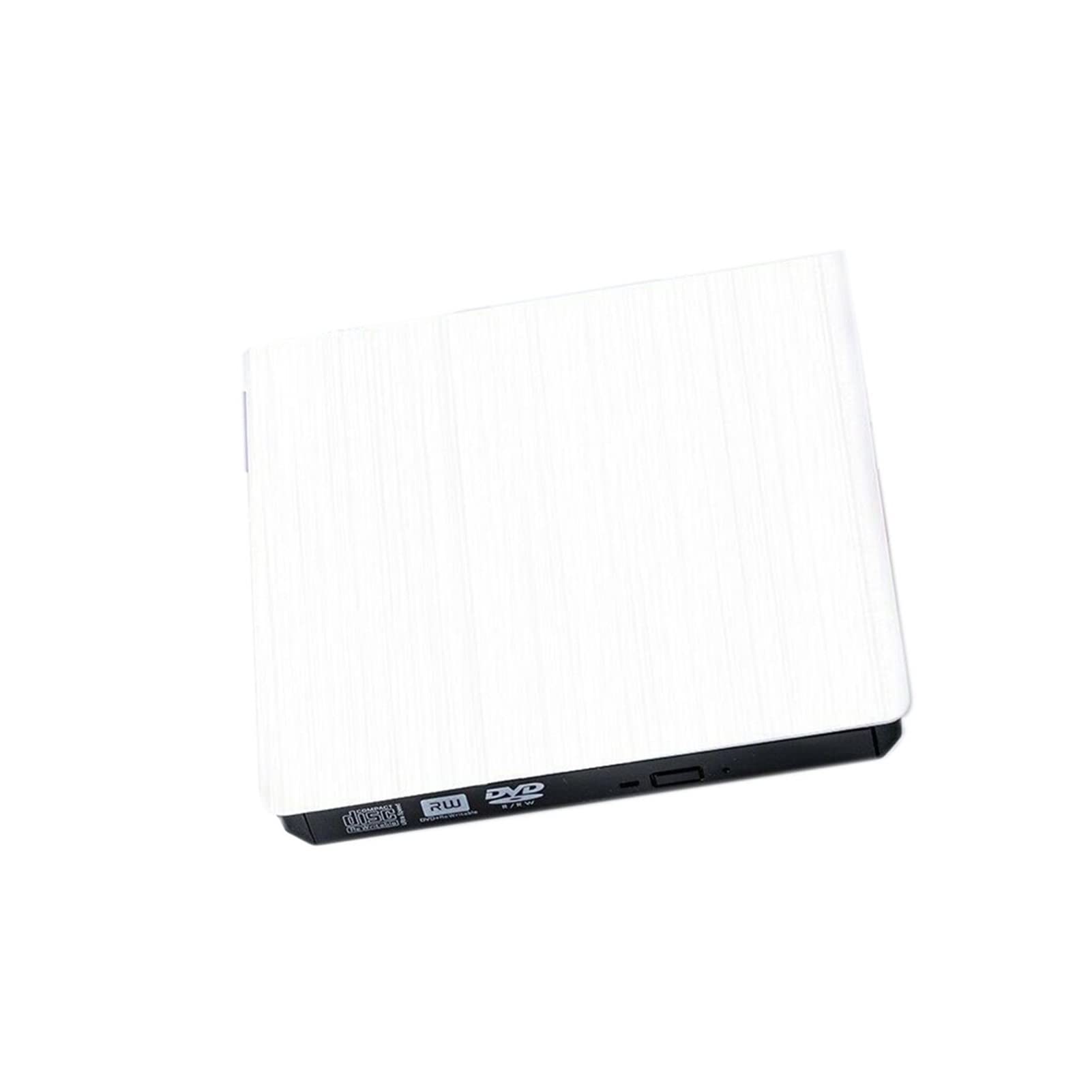 Portátil DVD-ROM USB 3.0 Unidad óptica Externa Delgada CD ROM Lector de Disco Escritorio Ordenador Personal Tableta portátil Promotion DVD Jugador Portátil(NO.2)