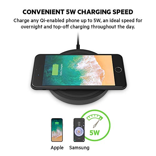 Belkin Wireless Charger 5W - Boost Up Wireless Charging Pad Compatible With All Qi Enabled Devices #TOP2