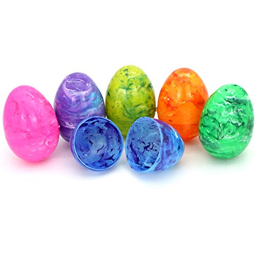 JOYIN 30 pezzi di Iridescenti gusci d'uovo di