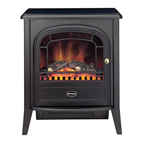 Dimplex Club Optiflame Electric Stove with Remote Cover