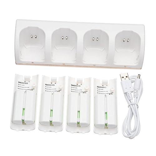 Chargeur de batterie intelligent VILLCASE avec adaptateur multi-emplacements