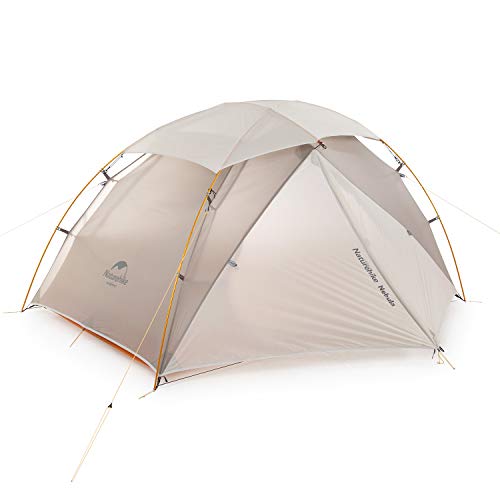 Naturehike テント 2人用 アウトドア キャンプ バイクツーリング ドームテント 設営簡単 半自立式 コンパク...