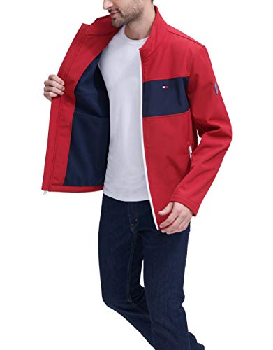 Image of Tommy Hilfiger Men's Active Soft Shell Jacket