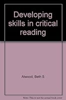 Developing skills in critical reading 0915092069 Book Cover