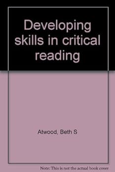 Paperback Developing skills in critical reading Book