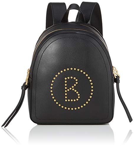 Bogner Zermatt By Night Hermine: Mochila para mujer  8 5 x 26 21 cm   color Negro  talla