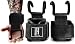 Lifting Hooks For Weight Lifting - Ideal Deadlift Straps with Hooks for Powerlifting - Padded Weight Lifting Gloves With Hooks - Wrist Straps With Hooks For Deadlifts, Pull-ups, Shrugs & Rows