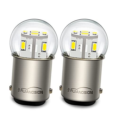 5 Ampoules LED BA9S 6V Blanc Chaud | Pour Plaque Immatriculation, Intérieur Voiture - Ruiandsion