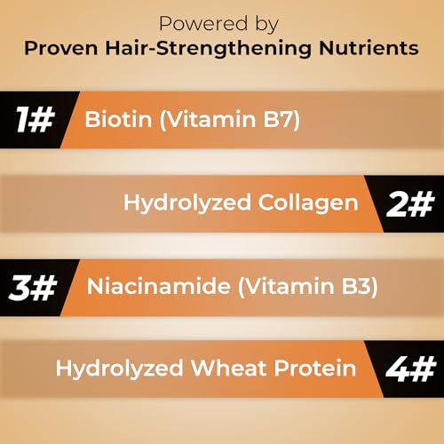 Image of Trilast Hair Care Lotion: Biotin, Niacinamide, Collagen & Wheat Protein for Hair Regrowth, Thickening, Strengthening & Repair 360 Spray + Dropper - Dermatologically Tested - 60ml,Pack of 2