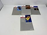 2018 Toyota Tacoma Owners Manual Handbook Set OEM Z0B0472