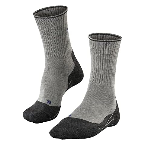 FALKE Damen TK2 Wool Silk Wandersocken mittelstarke Polsterung antiblasen Trekkingsocken warm atmungsaktive schnelltrocknende klimaregulierende geruchshemmende Wolle Funktionsmaterial 1 Paar Cover