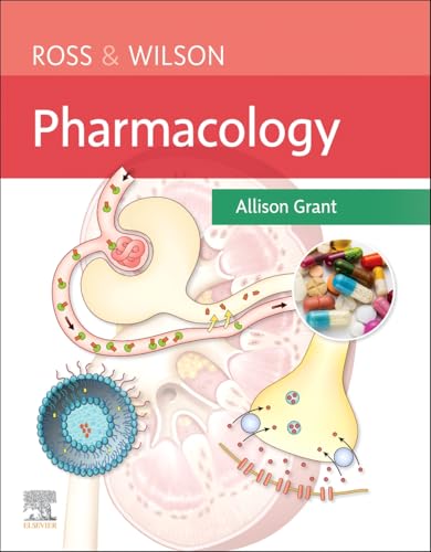 Ross & Wilson Pharmacology 0702080985 Book Cover