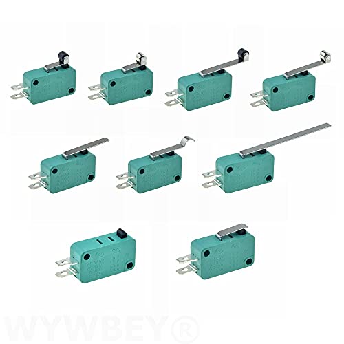 Microswitch fin de course NO NC pour réparer un automatisme
