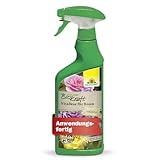 Neudorff BioKraft Vitalkur für Rosen AF – Anwendungsfertiges Spray vitalisiert durch Schädlinge und Krankheiten geschwächte Rosen und alle anderen Zierpflanzen, 500 ml