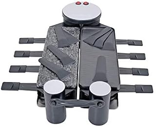 Swissmar 8 Person Swivel Raclette Cast Aluminum and Stone Grill Top