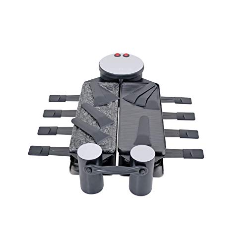 Swissmar 8 Person Swivel Raclette Cast Aluminum And Stone Grill Top #TOP6