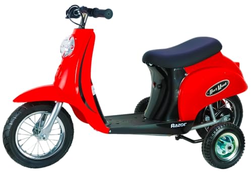 Image of Hardline Products USA Wheels For Tots Training Wheels for Razor Pocket Hot Mod