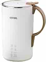 【豆乳メーカー】ソイミル　SOYMILブレンダー➕ 大豆（一人娘） SOYMIL - ボタンひと押し約30分 自宅で作れる無添加豆乳 -