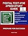 Postal Test 473E Speed-Study Guide