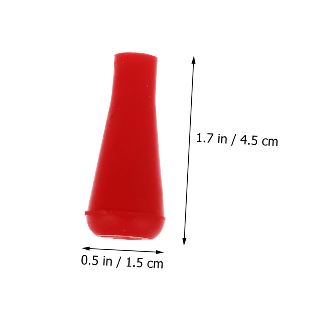 FOYTOKI 6mm Archery Target Practice Broadheads Rubber Arrowheads for Safe Training