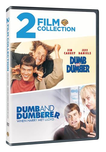 Dumb & Dumber 1 + 2 [DVD]